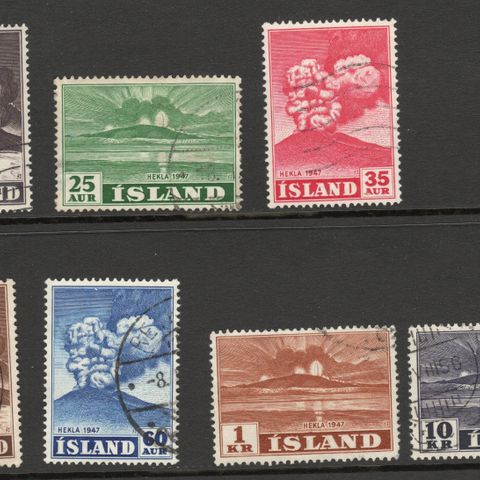 Island stemplet.  AFA 248-54
