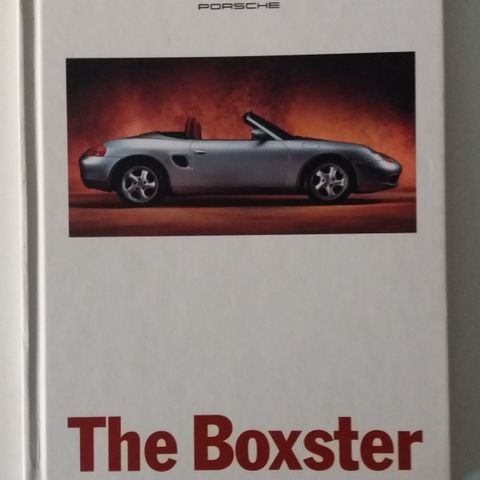 PORSCHE BOXSTER -brosjyre.