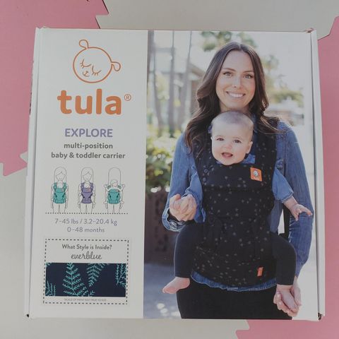 Tula Explore Bæresele
 Baby carrier everblue