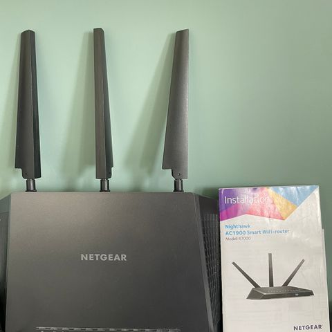 Bedre internett opplevelse med Netgear Nighthawk AC1900