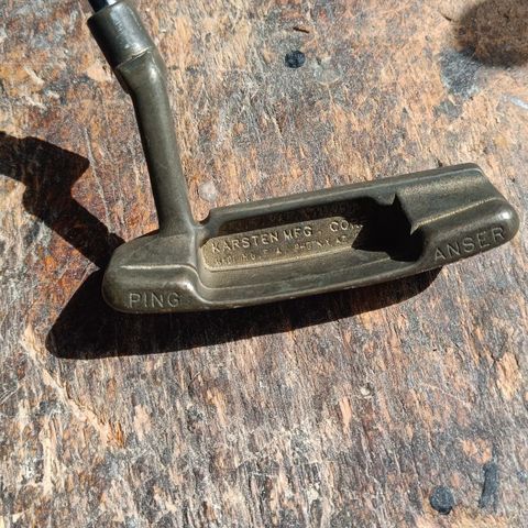 Ping Anser putter vintage