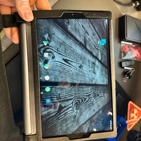 Lenovo Yoga Tab 3 pro, DLP prosjektor innebygget