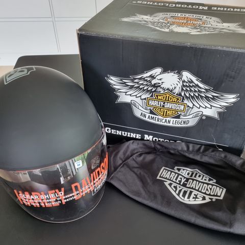 Harley Davidson hjelmer