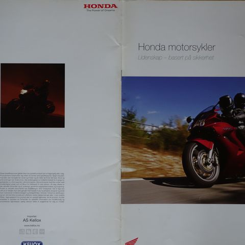 Honda MC brosjyre 2006