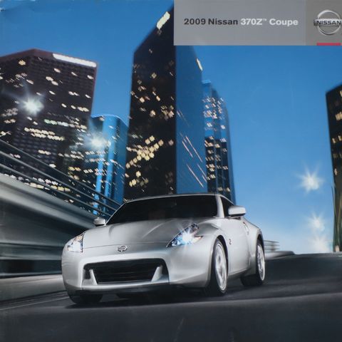 Nissan 370Z Coupe brosjyre