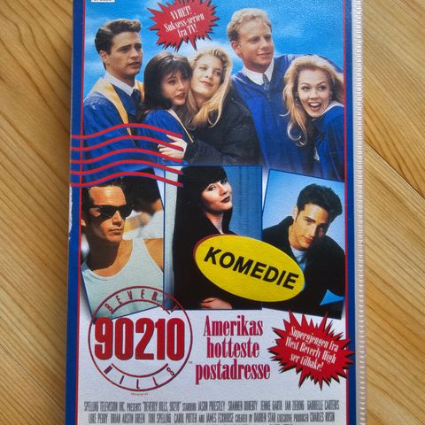 Beverly Hills 90210 VHS