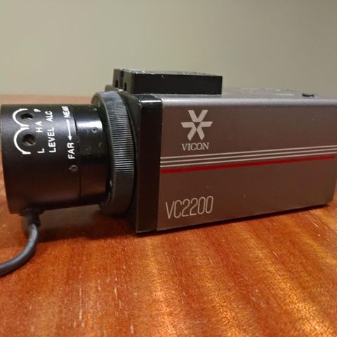 Vintage Cicom VC2200 videokamera