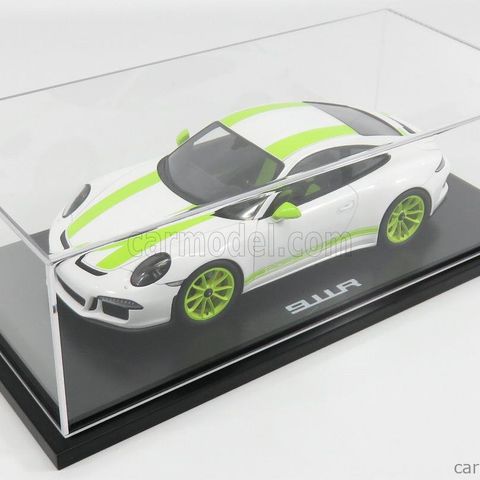 1:18 SPARK-MODEL - PORSCHE 911 991 R COUPE 2015 - WITH SHOWCASE