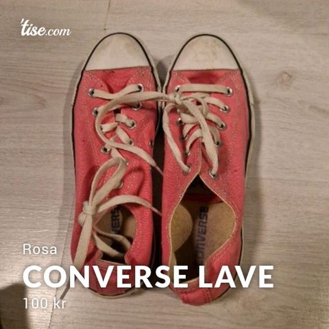 Converse sko selges