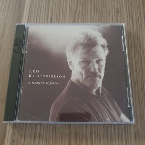 Kris Kristofferson - A Moment Of Forever (1995) (Pris: 40)