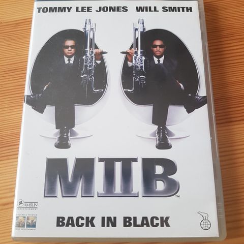 Men in black 2