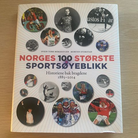 Norges 100 største sportsøyeblikk - historien bak bragdene
