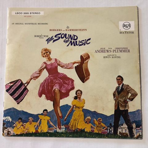 VARIOUS /THE SOUND OF MUSIC - VINYL LP