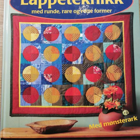 Hobbybøker om lappeteknikk