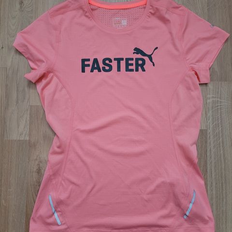 T-skjorte Puma dame trening rosa str. 36