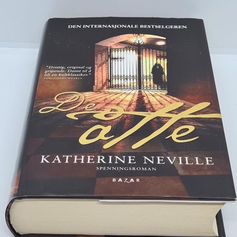 De åtte - Katherine Neville