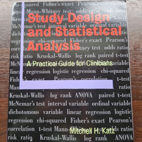 Study Design and Statistical Analysis