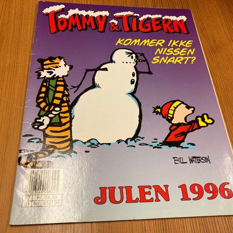 JULEHEFTE - TOMMY & TIGERN - JULEN 1996