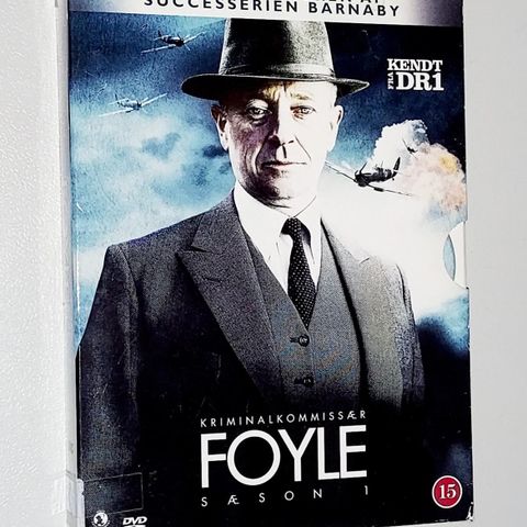 4 DVD.FOYLE'S WAR.SEASON 1.