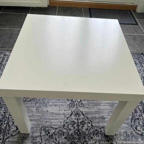 IKEA LACK Bord, hvit, 55x55 cm