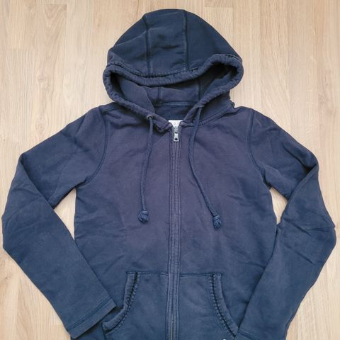 Hettegenser Esprit navy dame str. XS