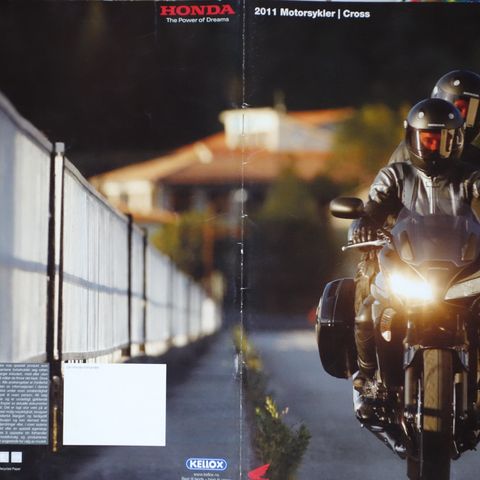 Honda MC brosjyre 2011