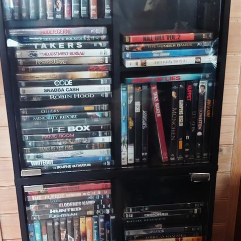 DVD filmer.