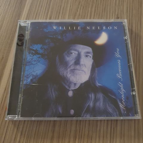 Willie Nelson - Moonlight Becomes You (1993) (Pris: 50)