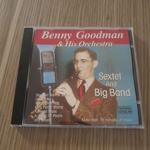 Benny Goodman & His Orchestra - Sexten And Big Band (19??) (Pris: 30)