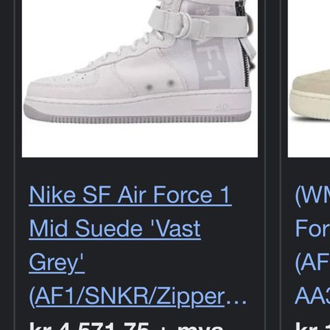 Air Force 1 Mid (RETRO SKO)