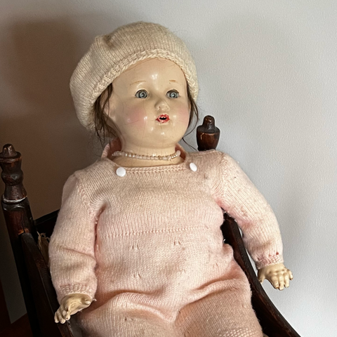 Vintage/antikk skjønn dukke, Century doll co.