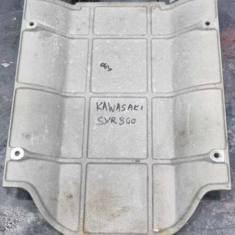 Bakplate kawasaki sxr800 jetski vannscooter