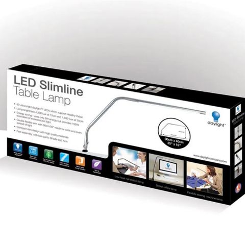 Bordlampe led.