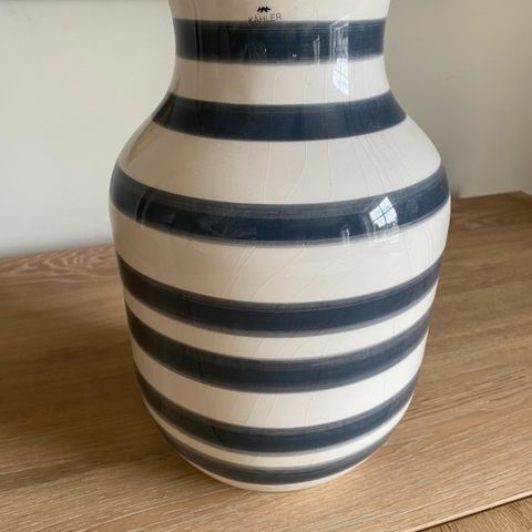 Kähler vase