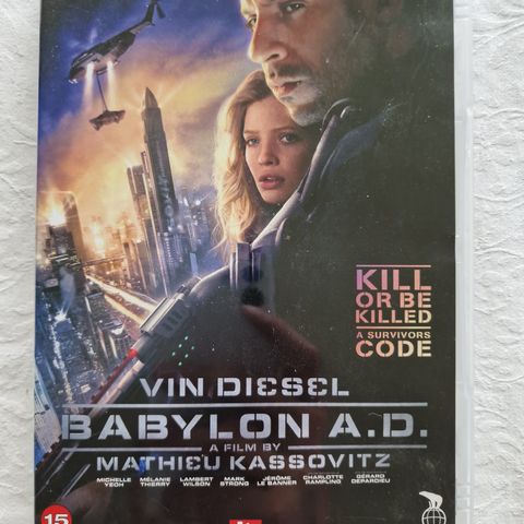 Babylon A.D. (2008) DVD Film