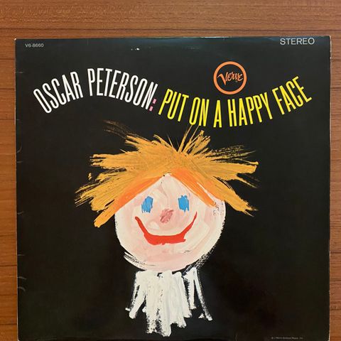 Oscar Peterson - Put On A Happy Face