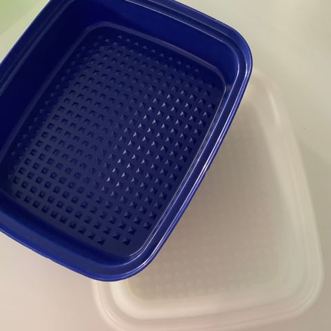 Tupperware, marineringsboks