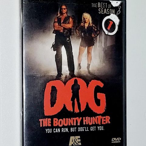 DVD.DOG.THE BOUNTY HUNTER.THE BEST OF SEASON 1.Sonefri spiller.