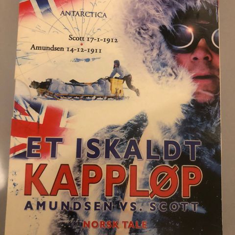 Et iskaldt kappløp DVD