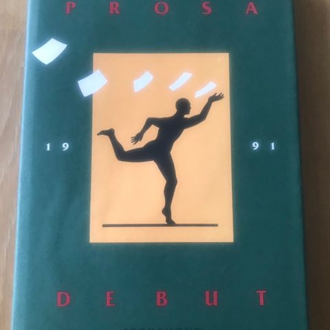 Antologi. Prosadebut 1991