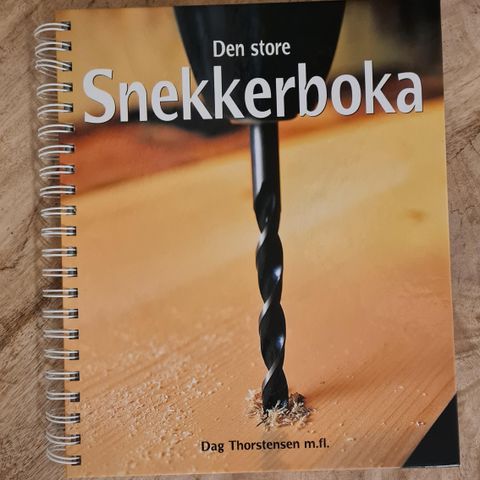 Den Store Snekkerboka av Dag Thorstensen m.f.