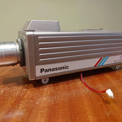 Vintage Panasonic WV-CD130 videokamera