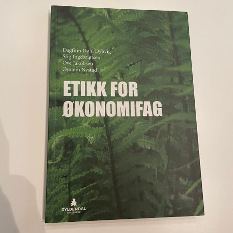 Etikk for økonomifag