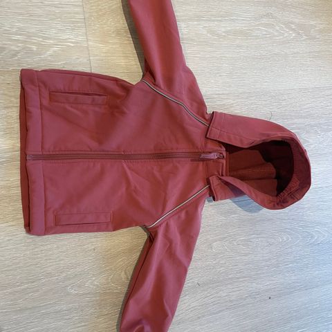 Softshell jakke rosa str. 86