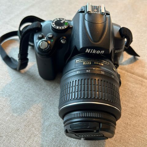 Nikon speilreflekskamera