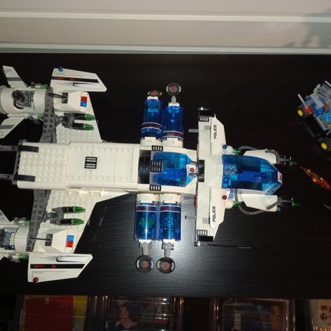 Lego Space Police Galactic Enforcer