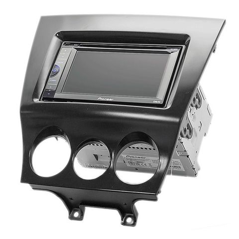 Carav In-Dash 2-DIN Installation kit for Mazda Rx8 02-11