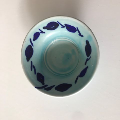 Tulla Dahl lysholder lysestake keramikk