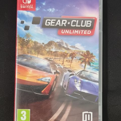 Gear Club: Unlimited - Nintendo Switch