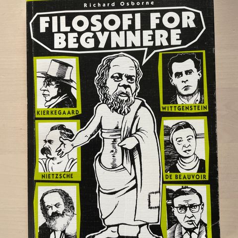 Richard Osborne «Filosofi for begynnere»